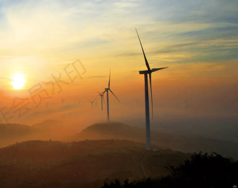 2.X 低风速(su)型风力(li)髮(fa)電(dian)機(jī)组